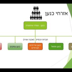 תשלובת כנען מבט אל עתיד כלכלי ארגוני